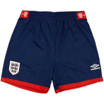 1993-94 England Home Shorts - 7/10 - (M)