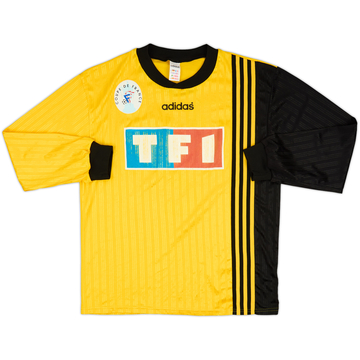 1990s Coupe de France Home L/S Shirt #2 - 6/10 - (XL)