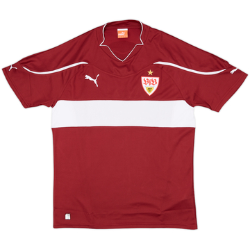 2010-11 Stuttgart Away Shirt - 9/10 - (M)