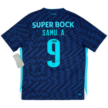 2024-25 Porto Third Shirt Samu. A #9 (L)