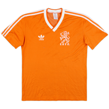 1985-88 Netherlands Home Shirt - 8/10 - (S)