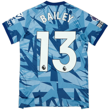 2023-24 Aston Villa Third Shirt Bailey #13 (Women's S)