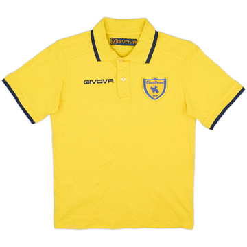 2011-12 Chievo Verona Givova Polo Shirt - 7/10 - (XL.Boys)