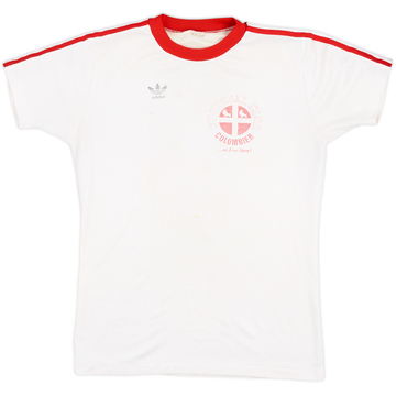 1976-80 FC Colombier Match Issue Away Shirt #6