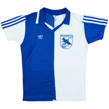 1980-85 Grasshoppers Home Shirt - 7/10 - (S)