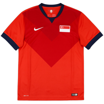2014 Singapore Home Shirt - 9/10 - (L)