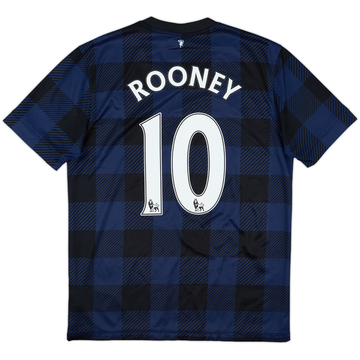 2013-14 Manchester United Away Shirt Rooney #10 - 6/10 - (M)