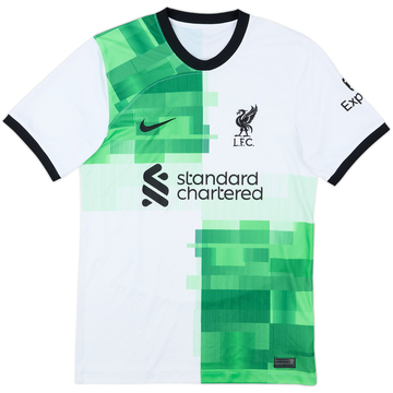 2023-24 Liverpool Away Shirt - 4/10 - (S)
