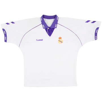 1993-94 Real Madrid Home Shirt - 8/10 - (L)