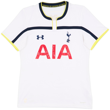 2014-15 Tottenham Home Shirt - 6/10 - (XL.Boys)