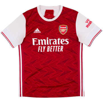2020-21 Arsenal Home Shirt - 4/10 - (M)