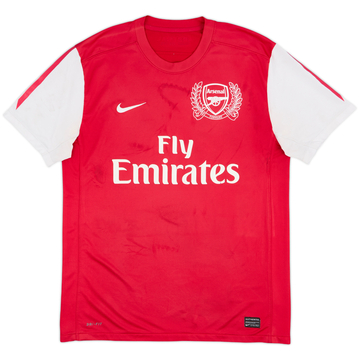 2011-12 Arsenal Home Shirt - 4/10 - (L)