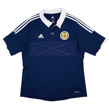 2011-13 Scotland Home Shirt - 6/10 - (XL)