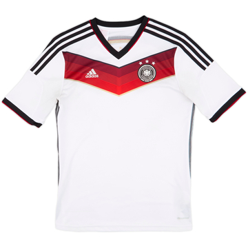2014-15 Germany Home Shirt - 4/10 - (XL.Boys)