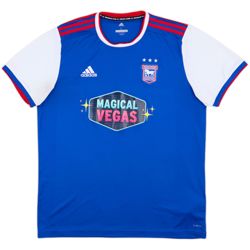 2018-19 Ipswich Home Shirt - 6/10 - (L)