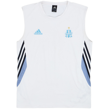 2003-04 Marseille adidas Training Vest - 7/10 - (L)