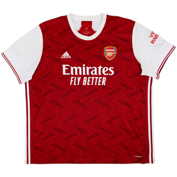 2020-21 Arsenal Home Shirt - 5/10 - (3XL)