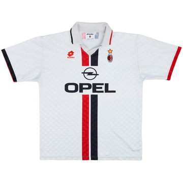 1995-96 AC Milan Away Shirt - 6/10 - (XL)