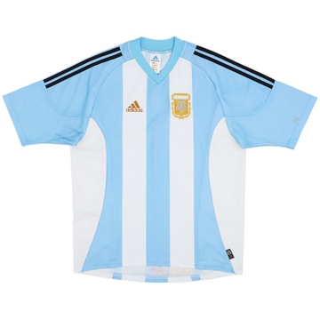 2002-04 Argentina Home Shirt - 4/10 - (M)