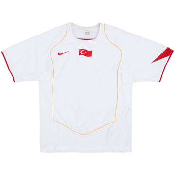 2004-06 Turkey Away Shirt - 8/10 - (M)