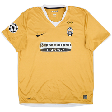 2008-09 Juventus Away Shirt Del Piero #10 - 5/10 - (XL)