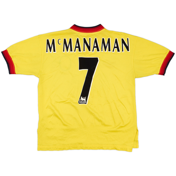 1997-99 Liverpool Away Shirt McManaman #7 - 6/10 - (M)