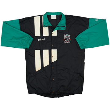 1992-93 Liverpool adidas Centenary Rain Jacket - 8/10 - (L)