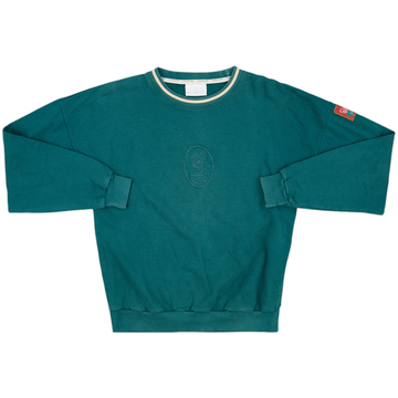 1992-93 Liverpool adidas Sweat Top - 8/10 - (S)