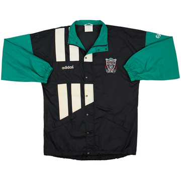 1992-93 Liverpool adidas Centenary Rain Jacket - 7/10 - (L)