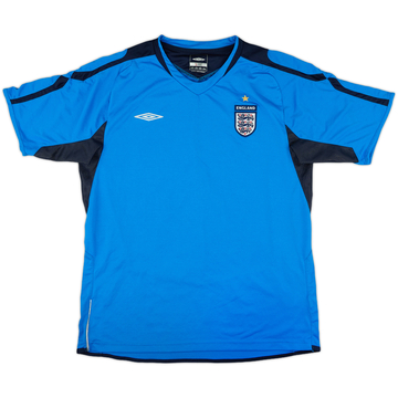 2006-07 England Umbro Training Shirt - 9/10 - (M)