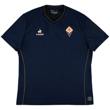 2015-16 Fiorentina Le Coq Sportif Training Shirt - 5/10 - (XXL)