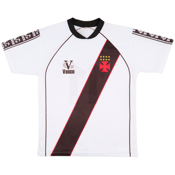 2001 Vasco da Gama Basic Away Shirt #11 (Romario) - 7/10 - (L)