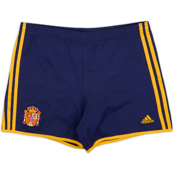 2000-02 Spain Home Shorts - 5/10 - (M/L)