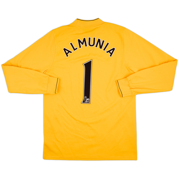 2009-10 Arsenal GK Shirt Almunia #1 - 7/10 - (L)