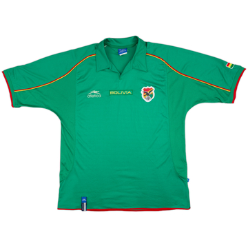2004 Bolivia Home Shirt - 6/10 - (XL)