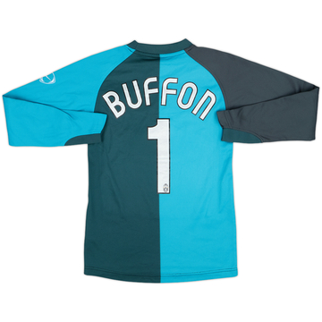 2006-07 Juventus GK Shirt Buffon #1 - 8/10 - (S.Boys)