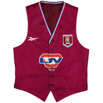 1998-99 Aston Villa Reebok Waistcoat - 8/10 - (M)