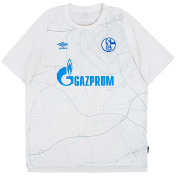 2020-21 Schalke Away Shirt - 5/10 - (XXL)