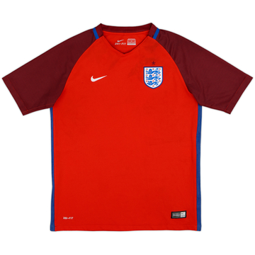 2016-17 England Away Shirt - 5/10 - (XL.Boys)