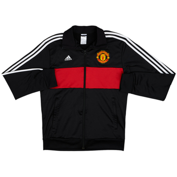 2016-17 Manchester United adidas Track Jacket - 8/10 - (M)
