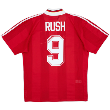 1995-96 Liverpool Home Shirt Rush #9 - 9/10 - (L)