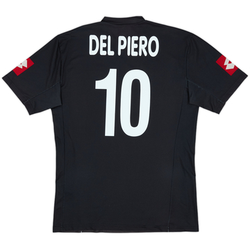 2001-02 Juventus Away Shirt Del Piero #10 - 6/10 - (L)