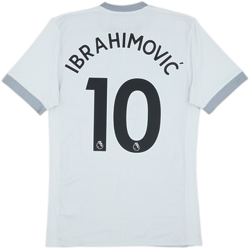 2017-18 Manchester United Player Issue Third Shirt Ibrahimovic #10 - 9/10 - (S)