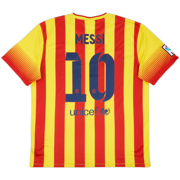 2013-15 Barcelona Away Shirt Messi #10 - 8/10 - (XL)