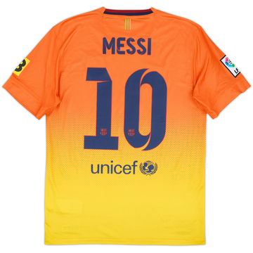 2012-13 Barcelona Away Shirt Messi #10 - 8/10 - (S)