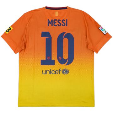 2012-13 Barcelona Away Shirt Messi #10 - 5/10 - (L)