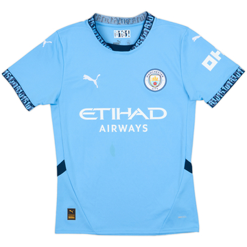 2024-25 Manchester City Home Shirt - 5/10 - (S)