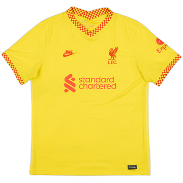 2021-22 Liverpool Third Shirt - 4/10 - (L)