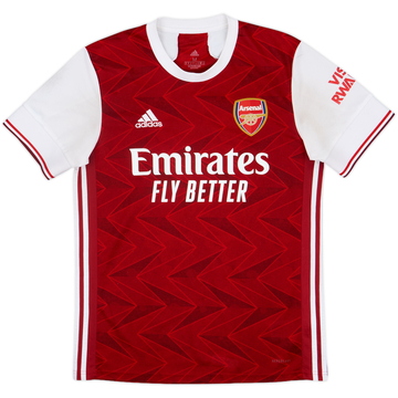 2020-21 Arsenal Home Shirt - 4/10 - (M)
