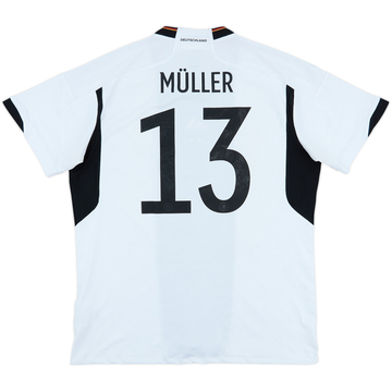 2022-23 Germany Home Shirt Muller #13 - 5/10 - (XL)